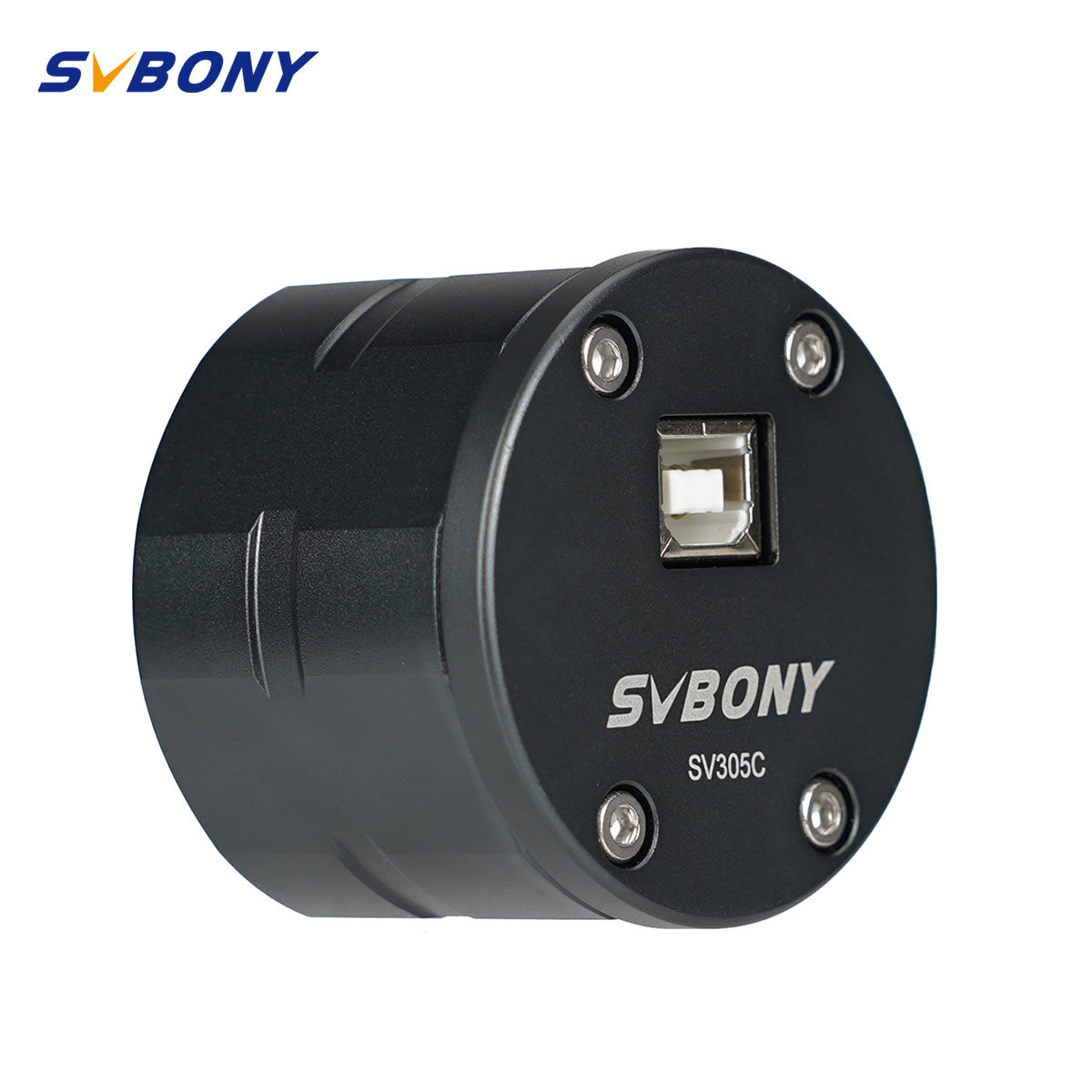 SVBONY SV305C Telescope Camera 1.25" IMX662 Color CMOS Camera USB 3.0 with Removable UV IR CUT Glass for Planetary Astrophotography Deep Sky Photography ราคา 4,799 บาท*ส่งฟรี