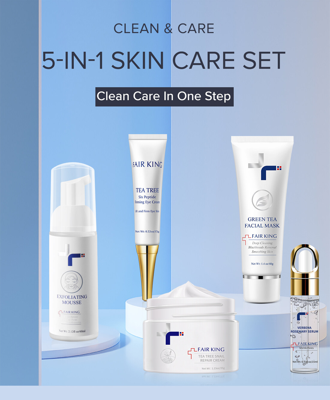 Verbena Rosemary Serum Shrink Pores Against Wrinkles Antiaging Lighten