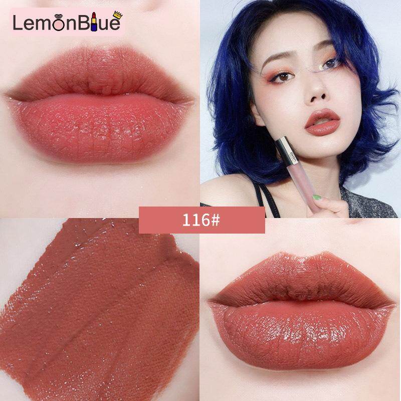 Gambar LemonBlue Liquid Lipstick Lip Glaze Moisturizing Long Lasting Matte Beauty for Women Lady