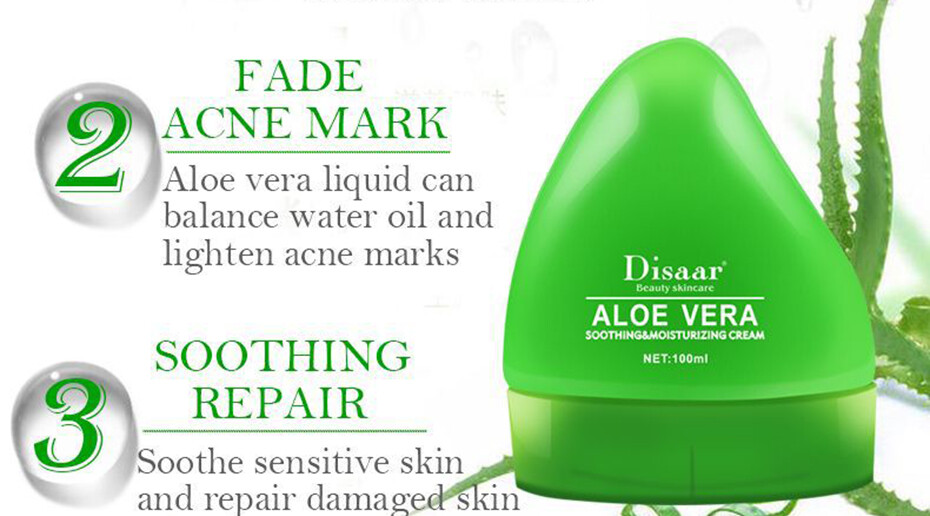 aloe vera soothing cream