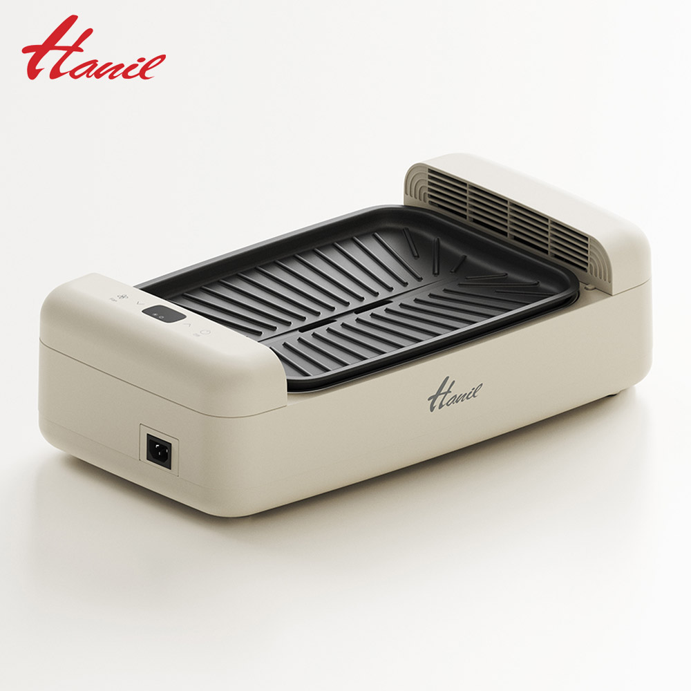 Hanil Korea HHG-55 3rd Generation Smokeless Electric Grill &Bag Set Multi Cooker UP ราคา 9,038 บาท*ส่งฟรี