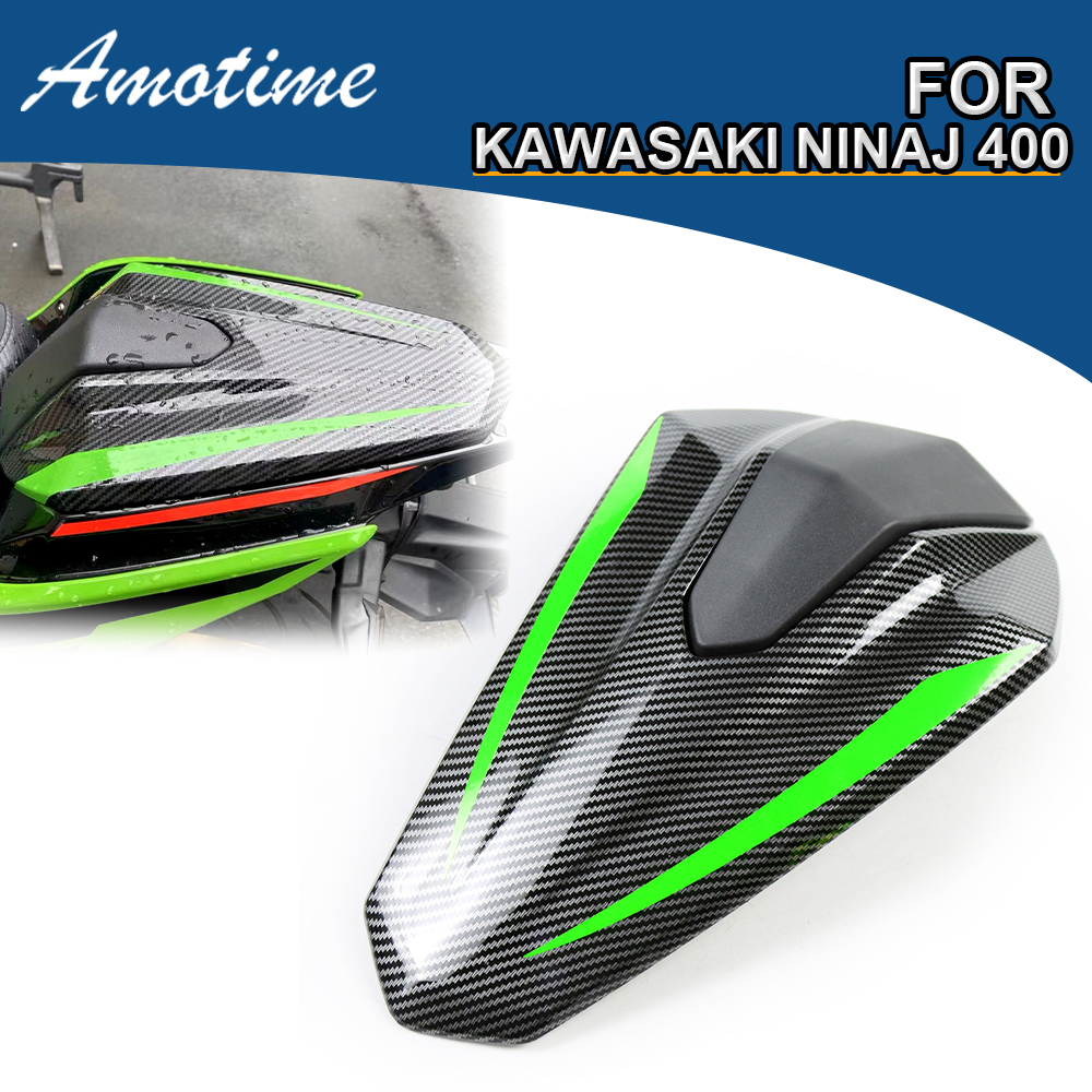 Xe máy dành cho kawasaki ninja 400 z400 bọc ghế sau phần đuôi áo choàng chở khách amt