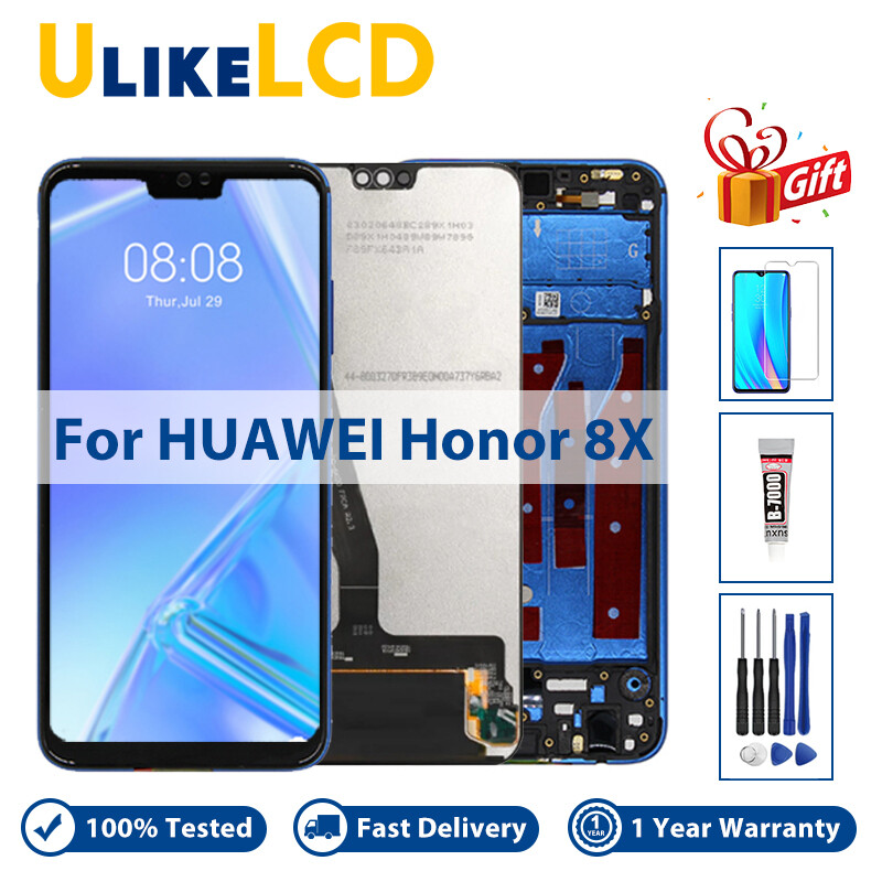 Màn hình cảm ứng số hóa màn hình lcd 6.5 inch cho huawei honor 8x linh kiện thay thế cho honor 8x màn hình jsn-l21 jsn-l22