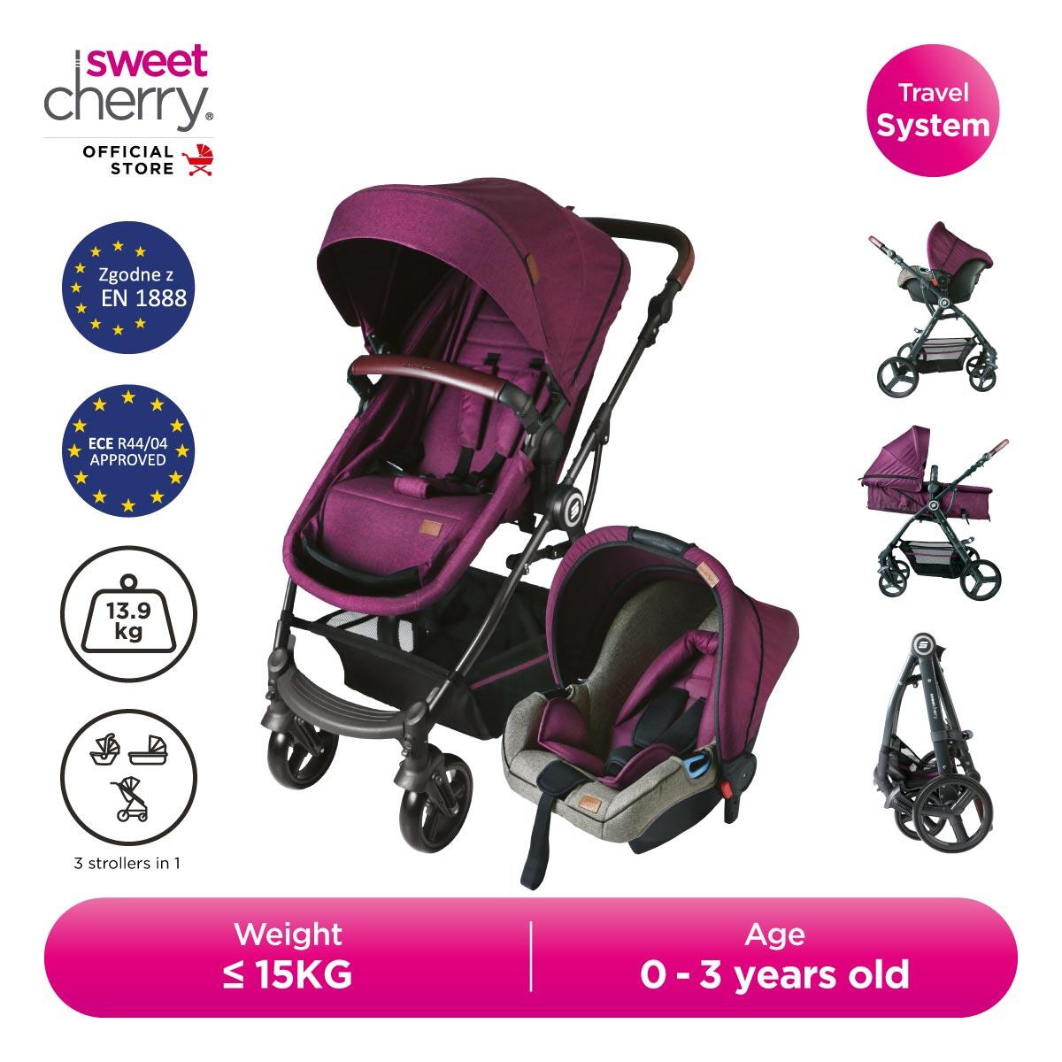 sweet cherry stroller gl500