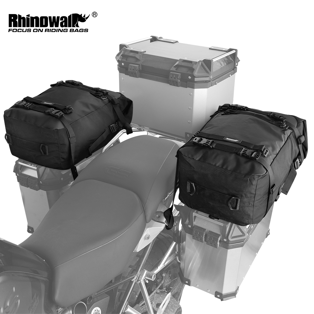 Rhinowalk Motorcycle Side Box Top Pannier Bag Waterproof 10L-30L Luggage Bags For BMW Adventure Case Top Saddle Rear Seat Bag Cycling Travel Storage Bag Motorcycle Accessories Giá 471,359 Đồng*Miễn phí vận chuyển