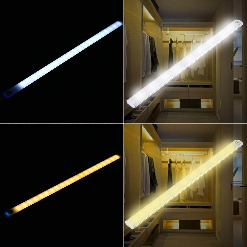 30cm 6w 21led Usb Touch Sensor Strip Dimmable Led Bar Lamp Under