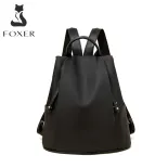 Cửa hàng chính thức Foxer Ba lô nữ Ba lô chất lượng hàng đầu dành cho sinh viên Ba lô du lịch chống nước