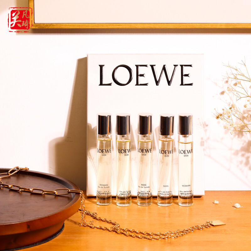 Gambar [Guan Fanqi] 5*15ml men s and women s perfume set single EDT EDP cologne in the morning after 001