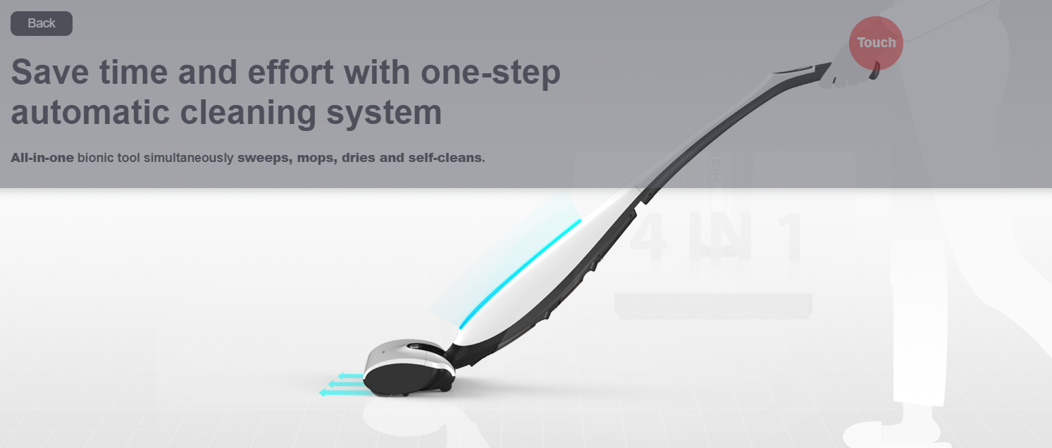 Philips MiniVac Handheld Vacuum Cleaner 12V Handheld Cordless Bagless