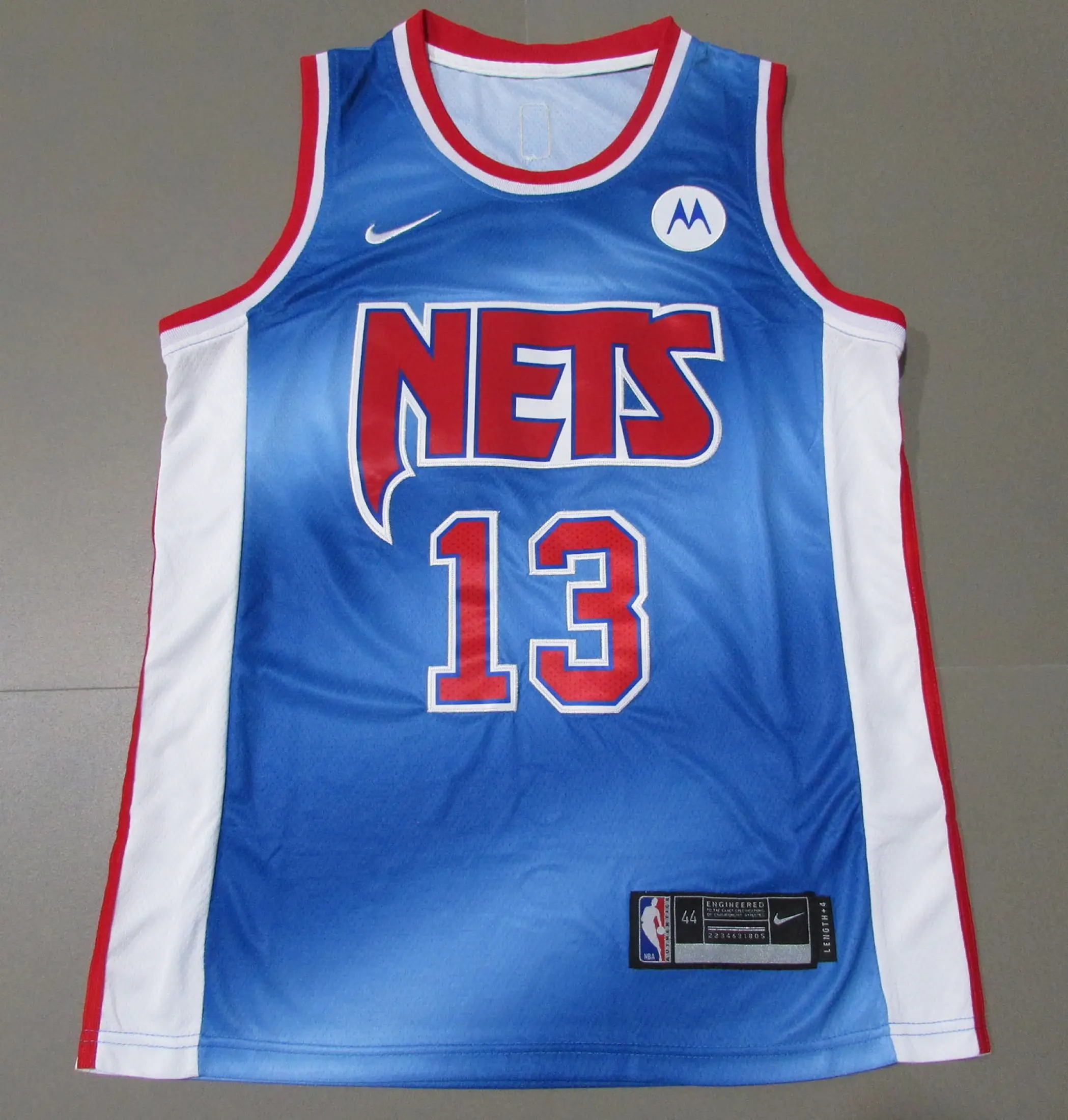 nets classic jersey