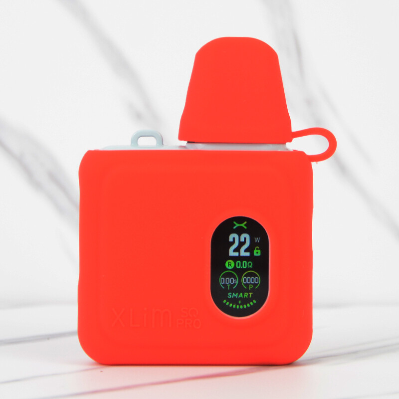 Custodia Silicone Per OXVA Xlim Pro Kit - Protezione Antiscivolo, Multicolore, Senza Nicotina - Foto 3