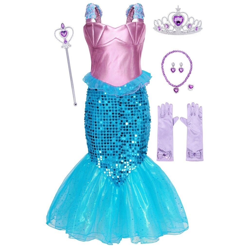 mermaid swimming outfit