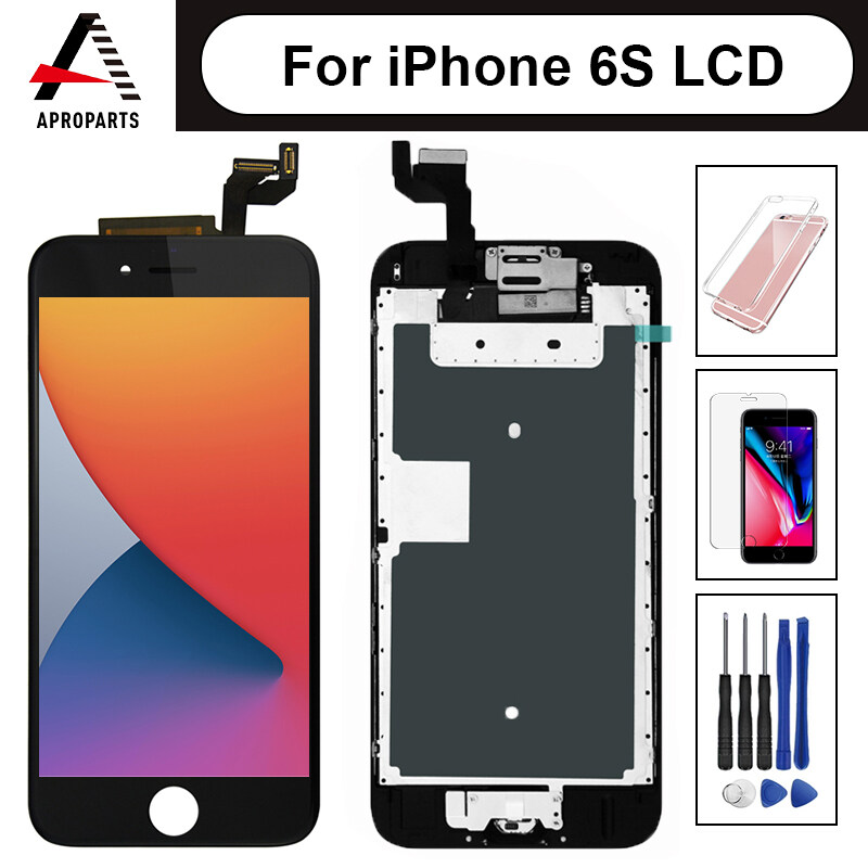 Trọn Bộ Màn Hình LCD Cho iPhone 5G 5S 5C 6G 6S 6P 6SP Linh Kiện Thay Thế Màn Hình Cảm Ứng + Camera T