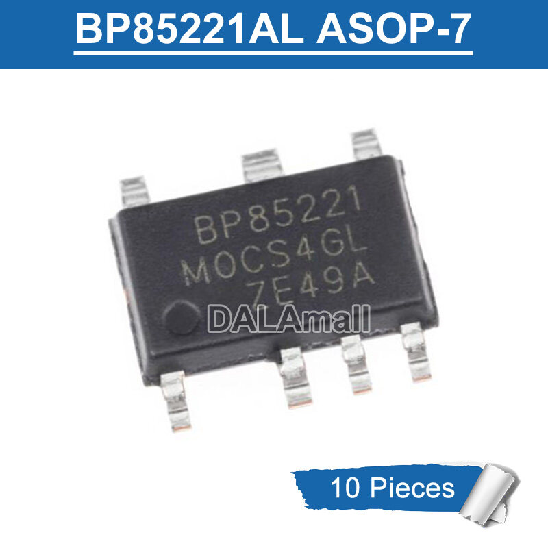 10 cái bp85221 bp85221al ASOP-7 5V/50mA quản lý điện năng chip IC ban đầu