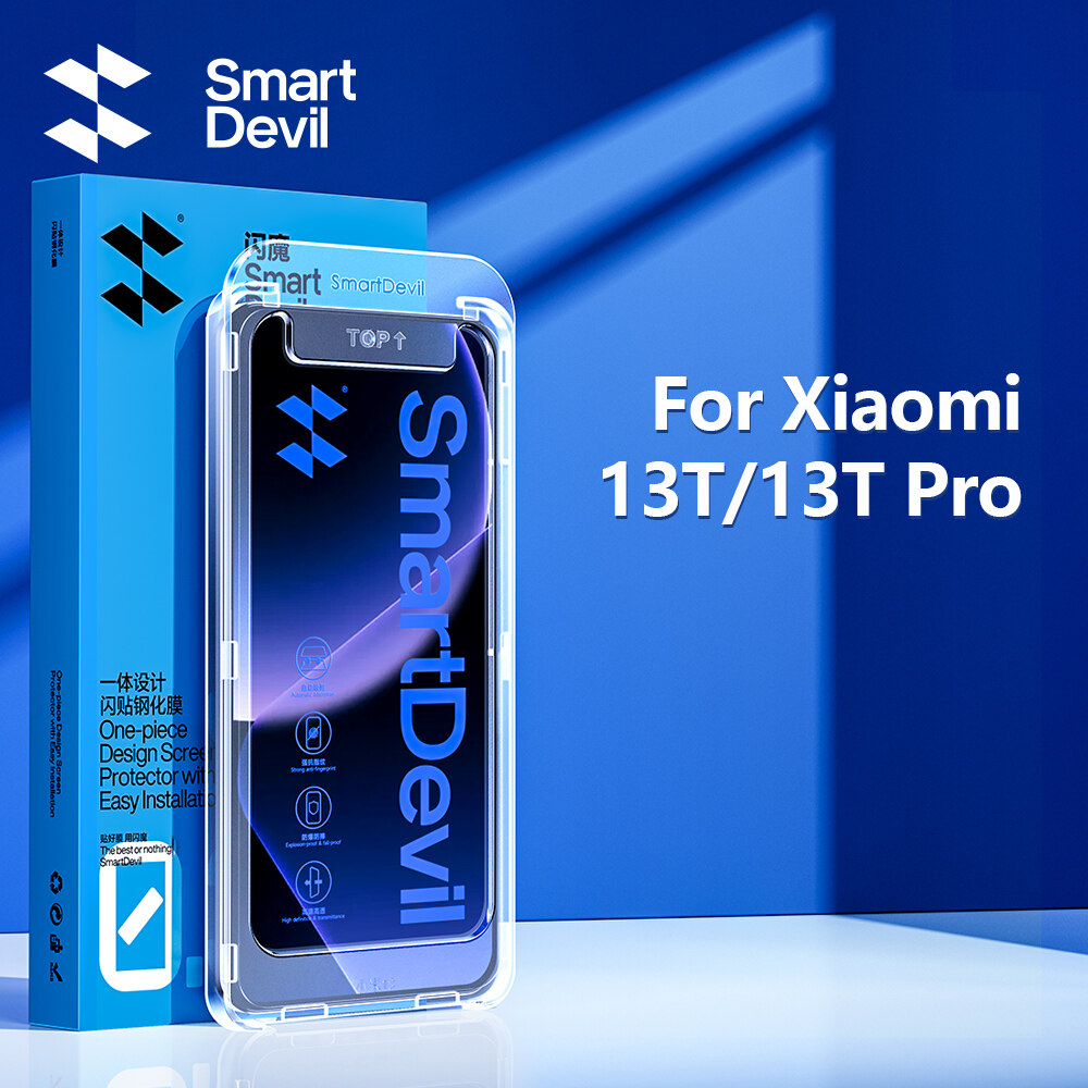 SmartDevil bảo vệ màn hình cho Xiaomi 15 Mi 13T Pro Poco F7 Ultra Poco F7 Pro Poco F6 Pro F5 Pro POC
