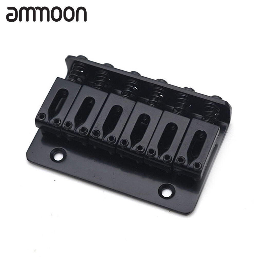 6 dây đàn guitar cố định bằng kim loại 65mm yên ngựa cứng cầu đuôi đàn guitar phụ kiện đàn guitar điện