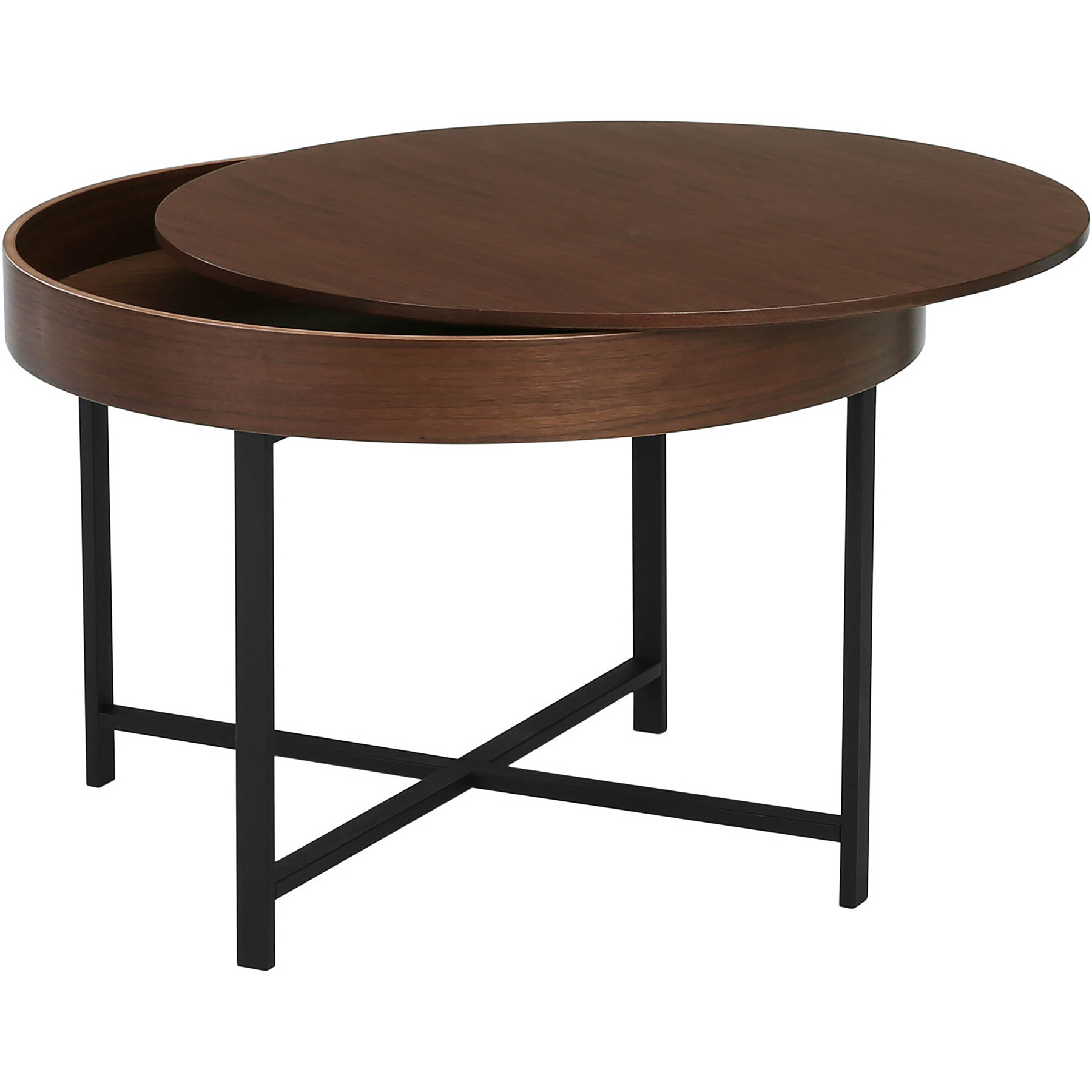 Doyoung Wolcott O69cm Storage Coffee Table Free Shipping To West Malaysia Lazada