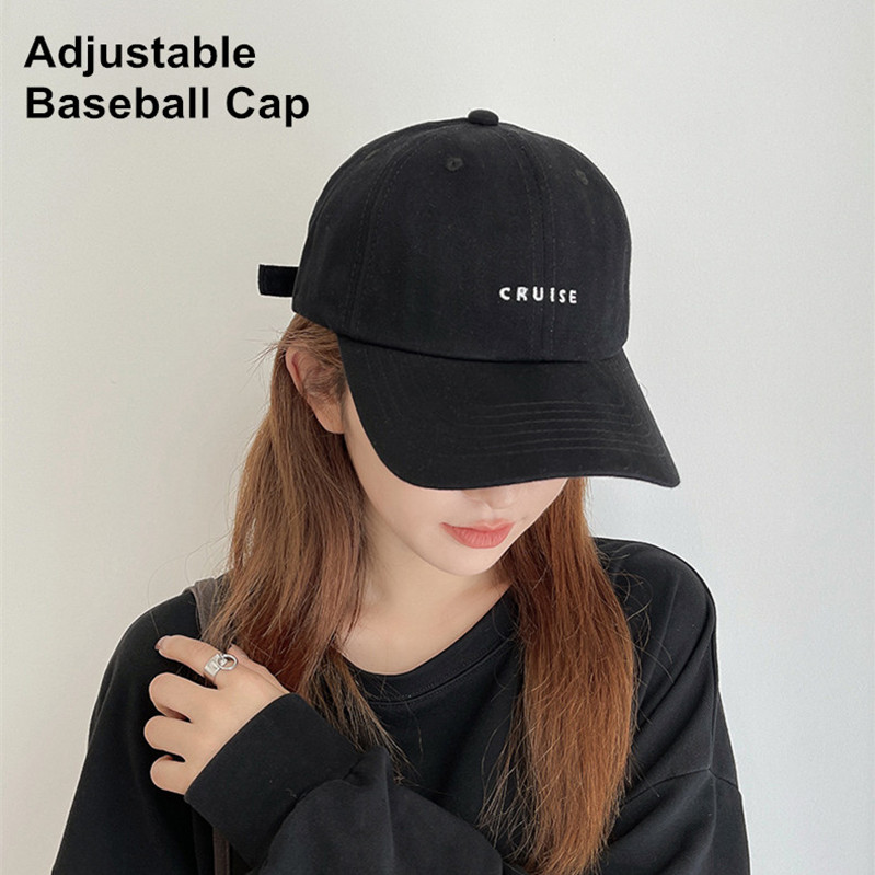 Mũ bóng chày điều chỉnh, Mũ che nắng cho thể thao ngoài trời Mũ lưỡi vịt cho nam nữ 100% cotton
