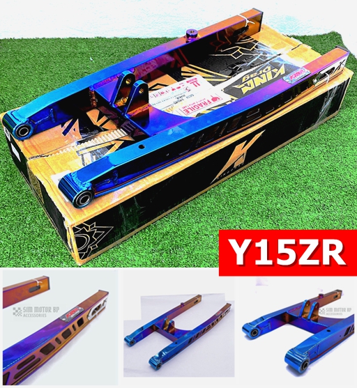King Drag Swing Arm Titanium Yamaha Y15zr Lazada