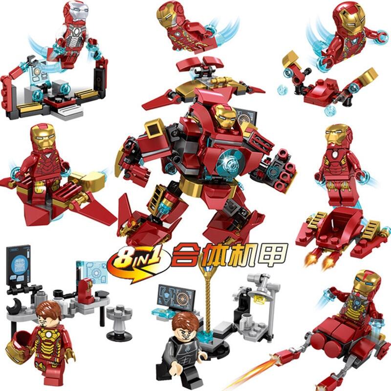 big iron man toy