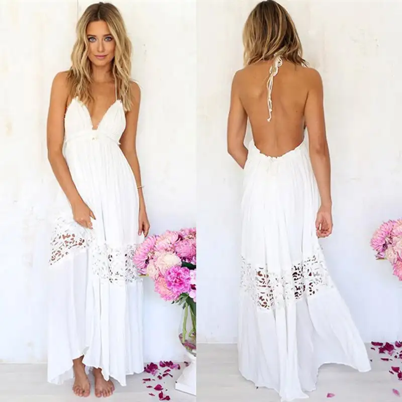 beach gown dresses