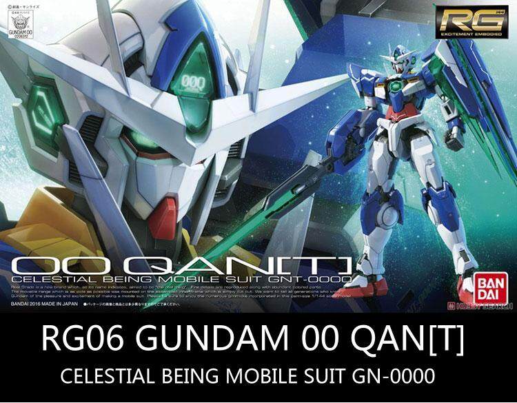 DL Water Decal Stickers for Bandai RG 1/144 GNT-0000 00 Qan Gundam 00Q Model T 