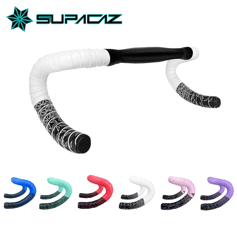 Supacaz ban đầu băng bọc tay lái đi xe đạp đường thanh băng xe đạp xe đạp đường băng bọc tay lái