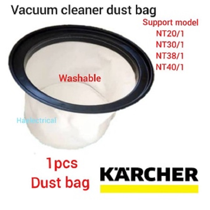 thumbnail image 2 of Macam Reusable Dust Bag For Karcher WD5, WD6 & NT30/1 Wet/Dry Vacuums – KR-WD5 2 of 6