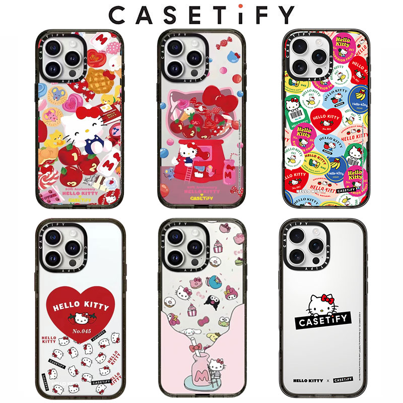 Hello Kitty Casetify Impact Case For Iphone Pro Max - Magsafe