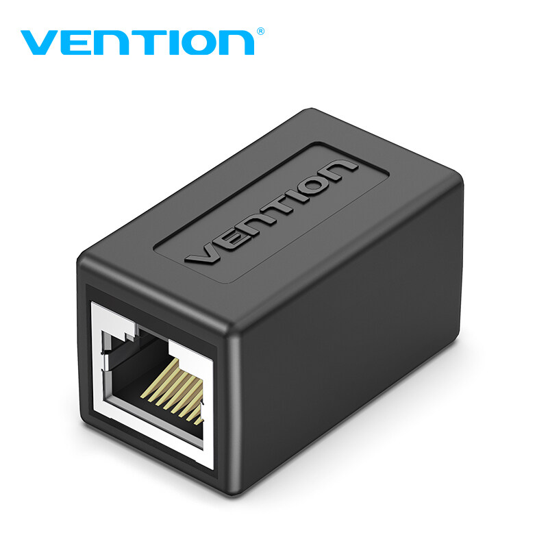 Vention Đầu Nối RJ45 Cái Bộ Chuyển Đổi Ethernet Cáp Mở Rộng Mạng Lan Cho Cáp Ethernet