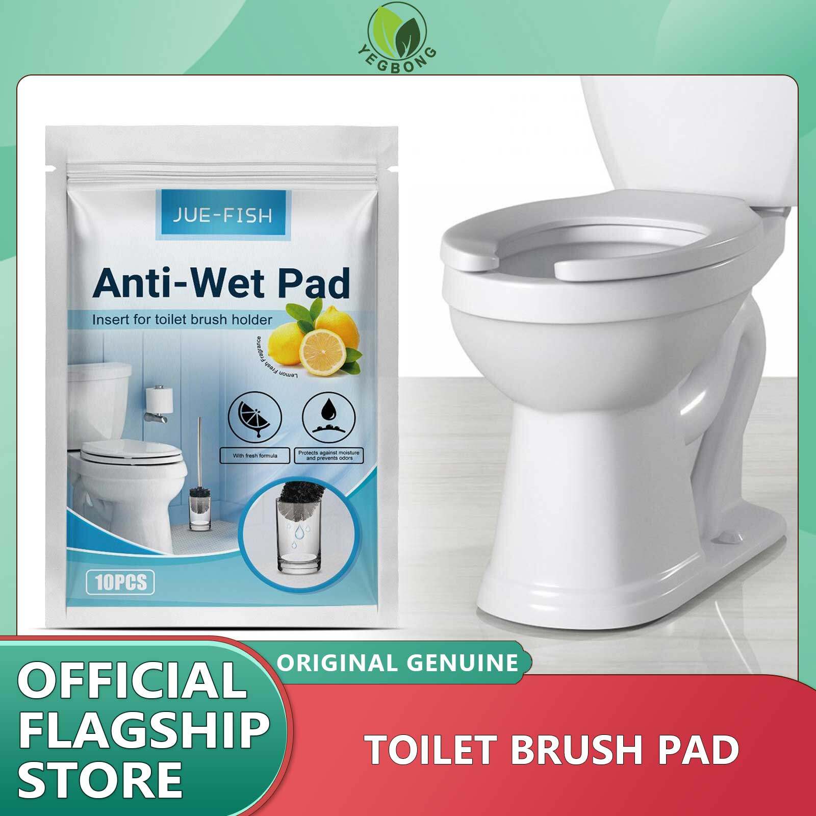 Yegbong Toilet brush pad toilet cleaning toilet brush Disposable sponge water absorption reduces bathroom odor ราคา 152 บาท*ส่งฟรี