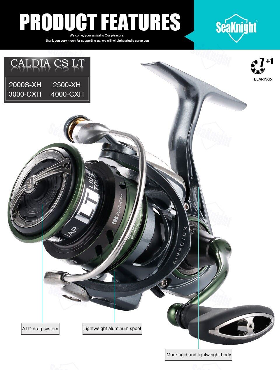 daiwa caldia 2500 lt