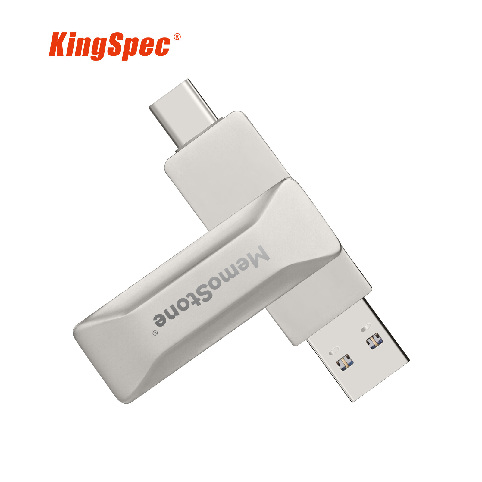  KingSpec MemoStone SSD Portable 512GB Externo USB Type-C Interface Speed UP TO 560MB s Flash Drive Hard Disk 
