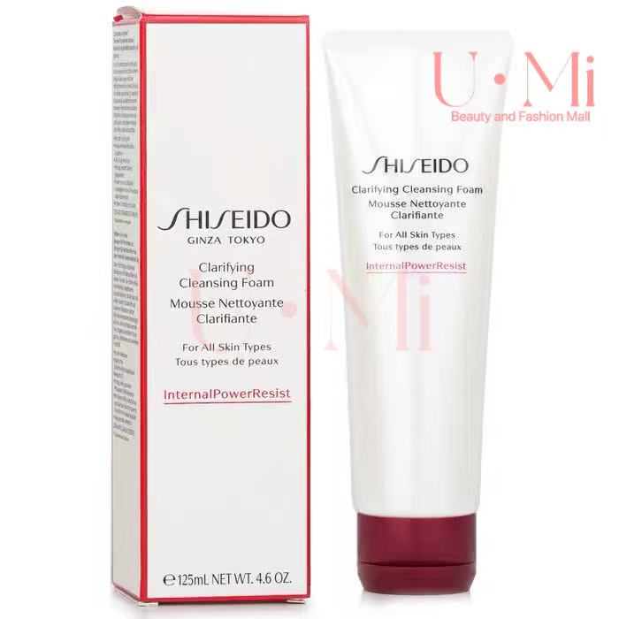 NEW Shiseido Clarifying Cleansing Foam 125ml ราคา 1,009 บาท*ส่งฟรี