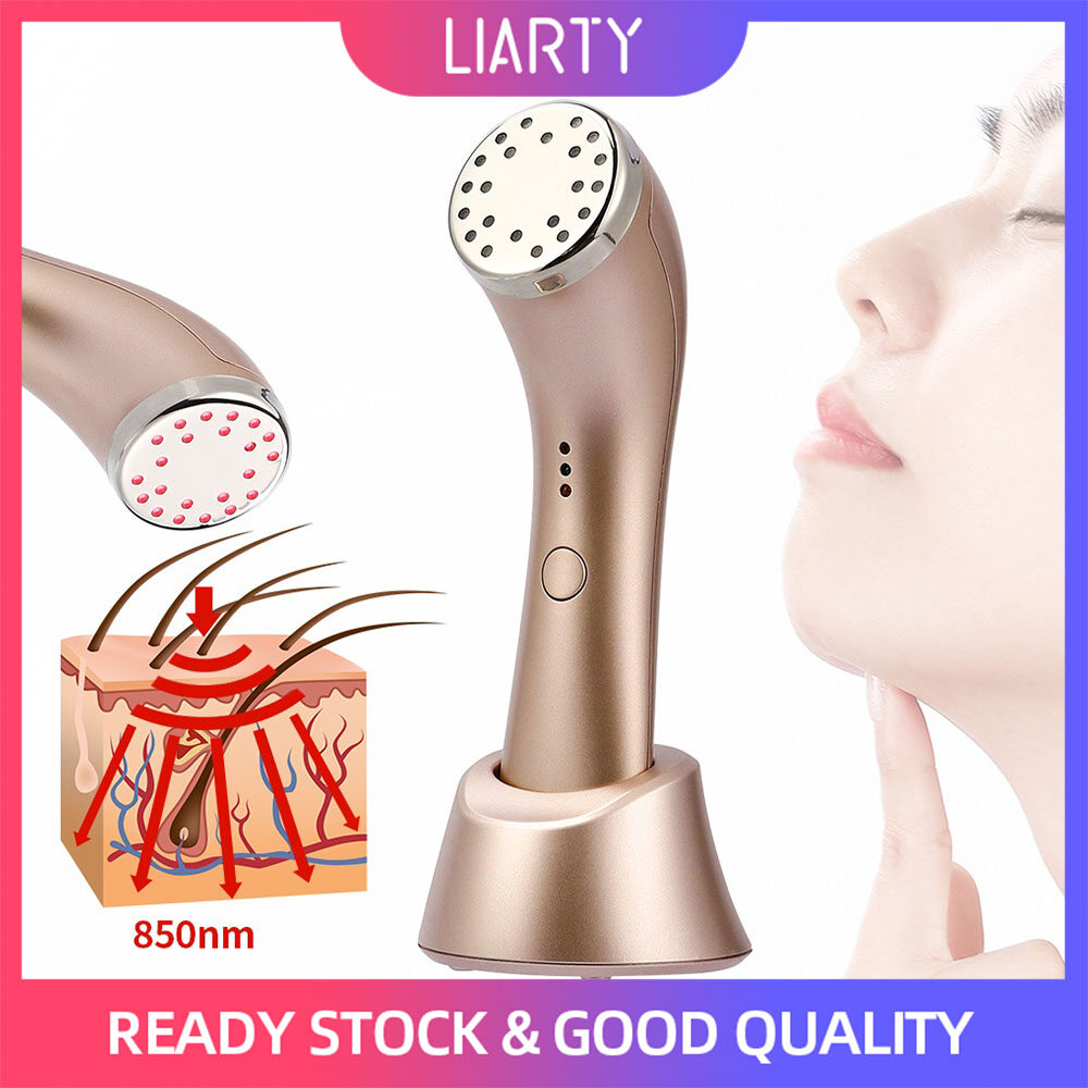 Gambar LIARTY Anti Aging Infrared Heating Led Light Photon Therapy Collagen Stimulation Wrinkle Remover Skin Firm Tightening Beauty Massage