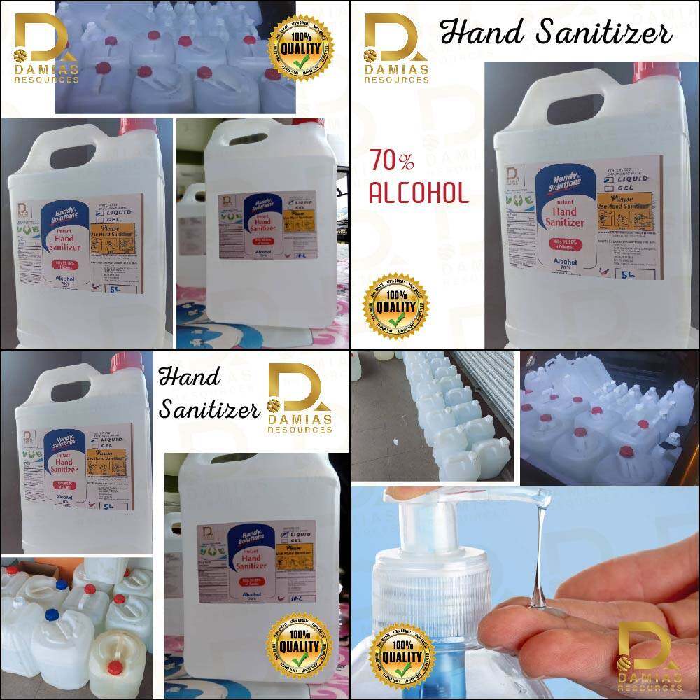 Gambar 99.9% Anti Bacterial Steristar Hand Sanitizer 70% alcohol 200ML