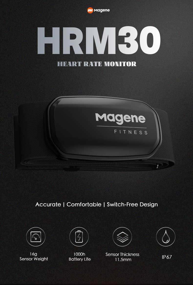 Heart Rate Magenefitness Magene H603 Chest Strap Heart Rate
