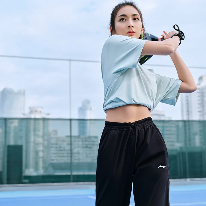 LI-NING Women Sports Trousers Professional Sports AYKU396 Legit Official Store · v2