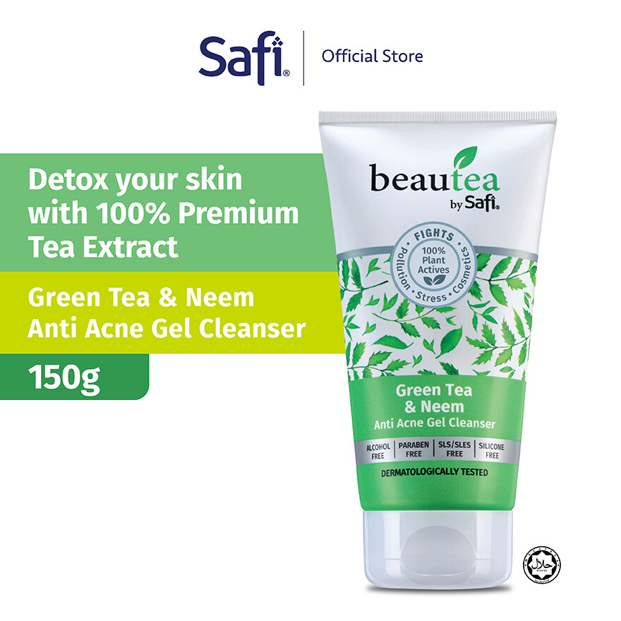 safi acne solution whipped cleanser