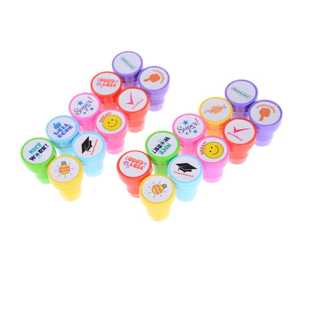 Lucu Stempel Siap Tinta Mainan Anjing Laut Karet Kantor Sekolah Pesta Anak Hadiah 0 0 0 0 0