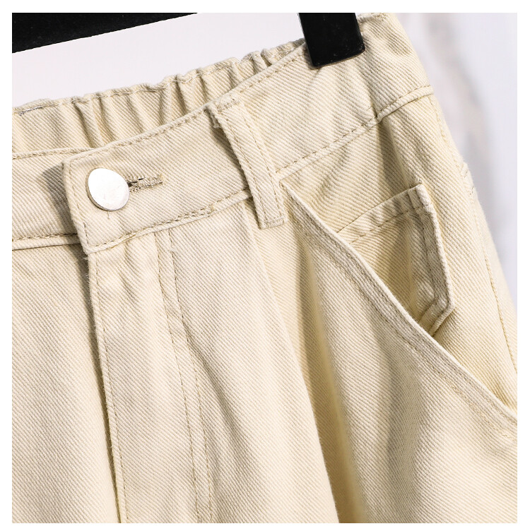 Apricot Straight Overalls Womens Pants 