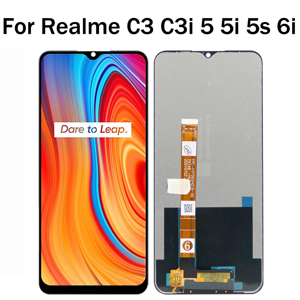 screen of realme c3