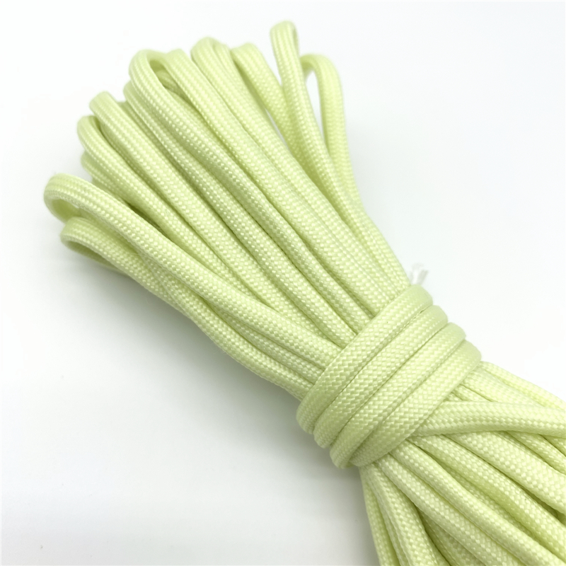 Night Rope 5 meter/Lot (16.4 Feet) 2mm Luminous Rope Glowing Paracord String Rope ...
