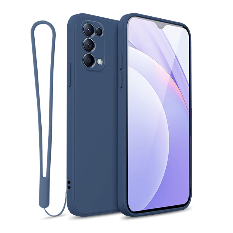 YBD Ốp Cho OPPO Reno 4 Pro Reno 5 Reno 6z Ốp Bảo Vệ Lỗ Camera Chính Xác Ốp Silicon Lỏng Mềm Mỏng Ốp 