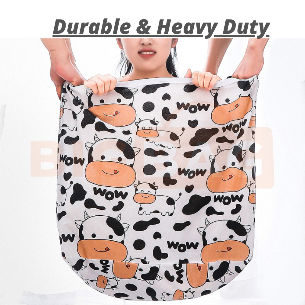 Large Foldable Quilt And Bedding Storage Bag With Zippered Closure_voghion.com