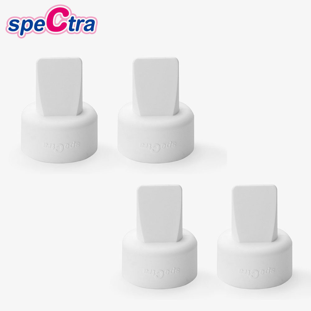 Spectra Cimilre Hàn Quốc 2 gói 4pcs Silicone Duckbill van đầu máy hút sữa chạy điện