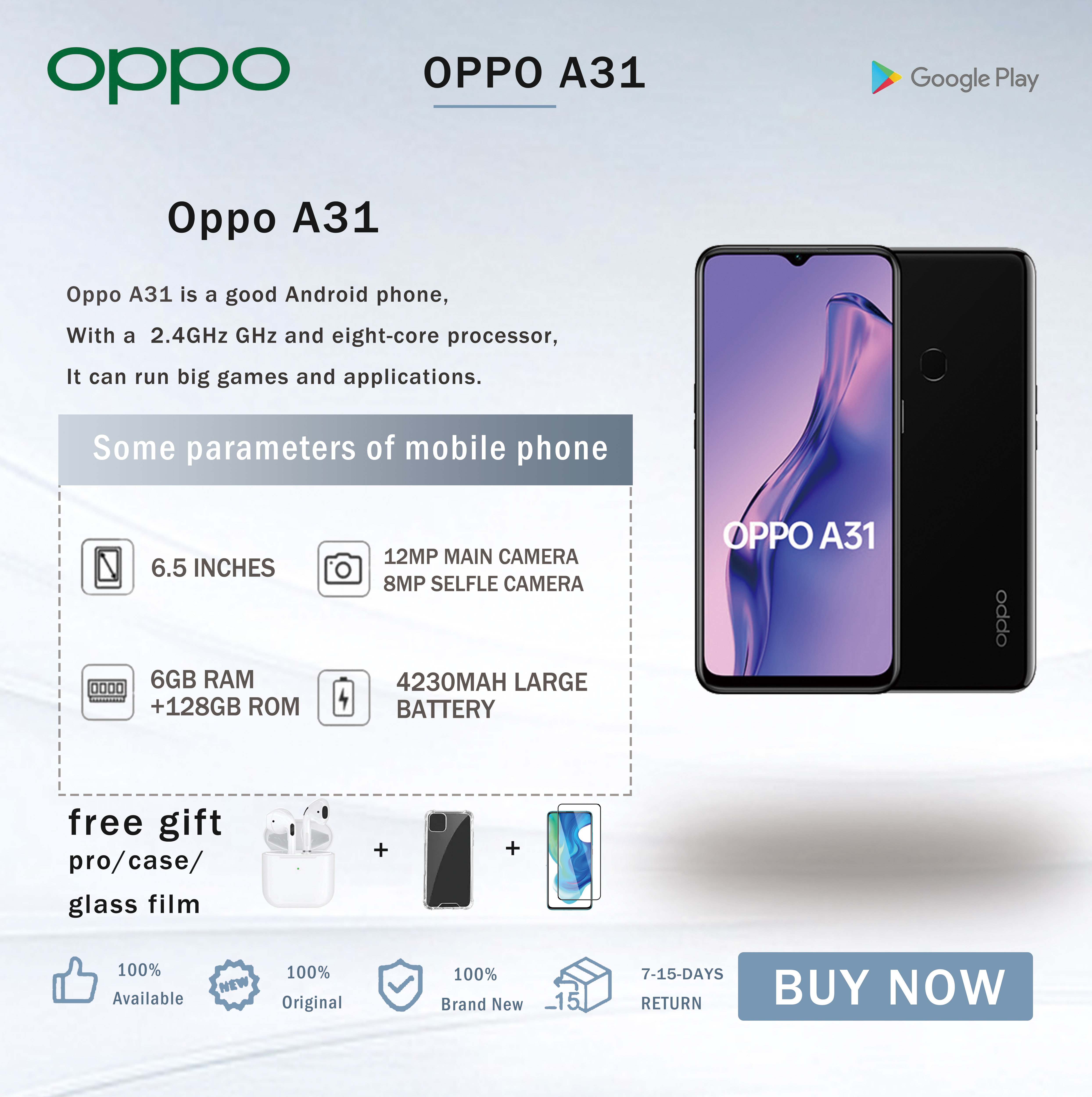 oppo a31 oppo