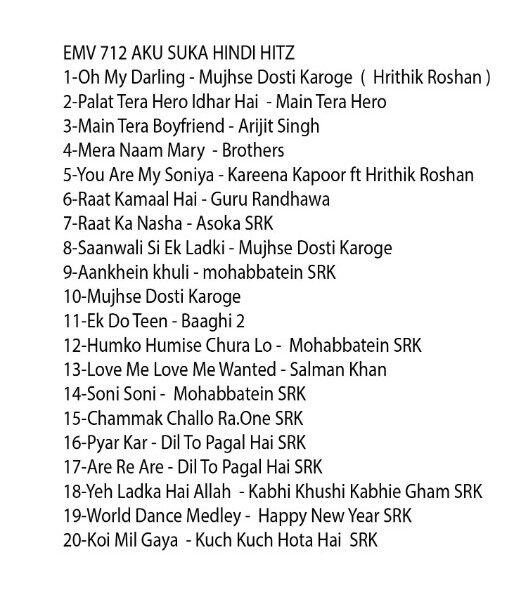 Shah Rukh Khan Mera Naam Tu Kareena Kapoor's Mera Naam Mary