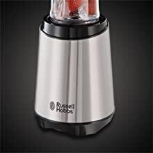 Russell Hobbs Mix &Amp; Go Steel Blender Stand Mixer Smoothie Maker Stainless Steel