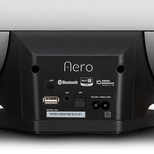 mission aero speaker